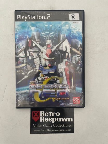 SD Gundam G Generation Neo - JP Playstation 2 (Complete)
