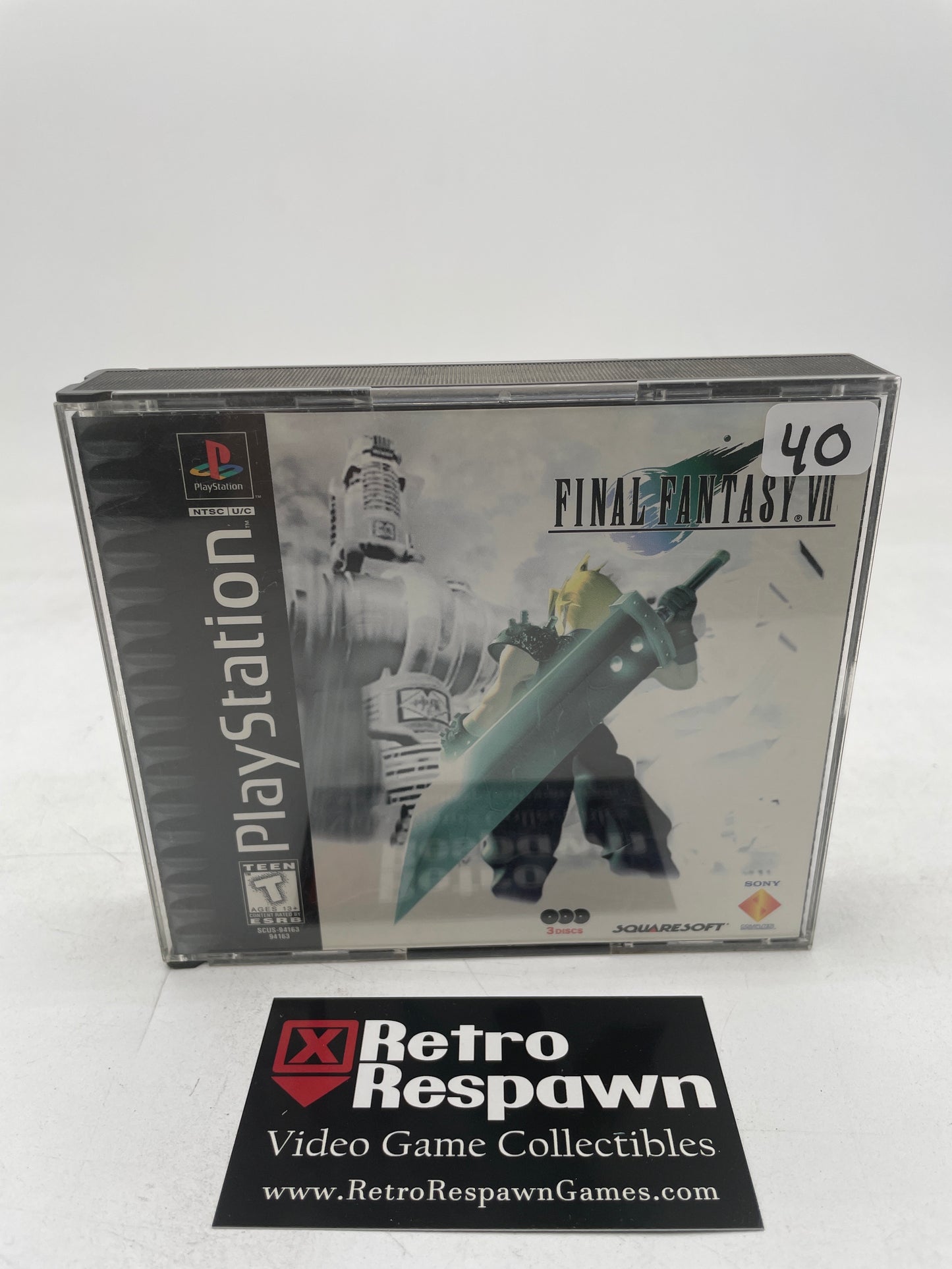 Final Fantasy VII - Playstation (Complete)