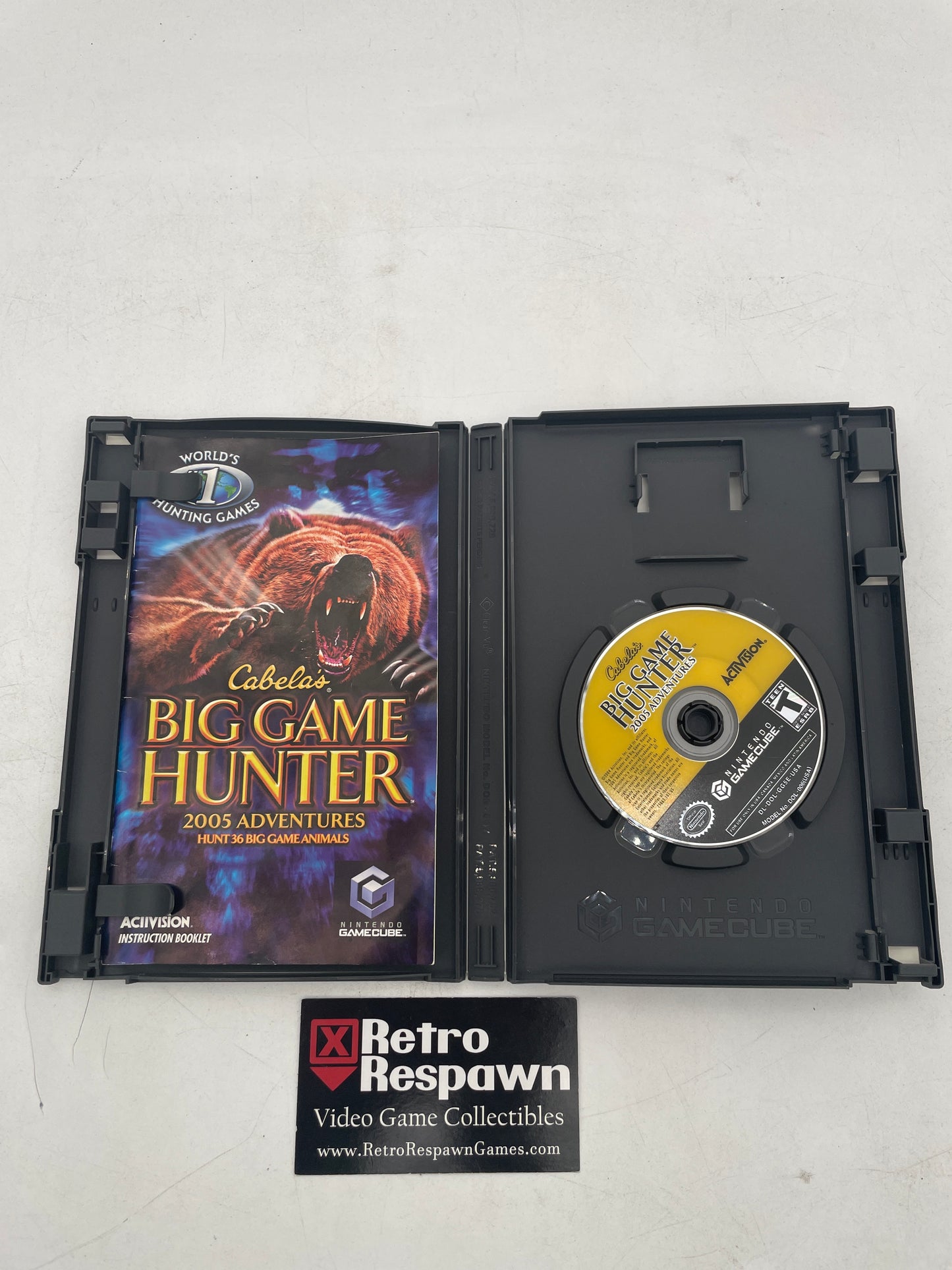 Cabela's Big Game Hunter 2005 Adventures - Gamecube (Complete)