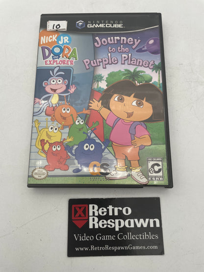 Dora the Explorer Journey to the Purple Planet - Gamecube (Complete)