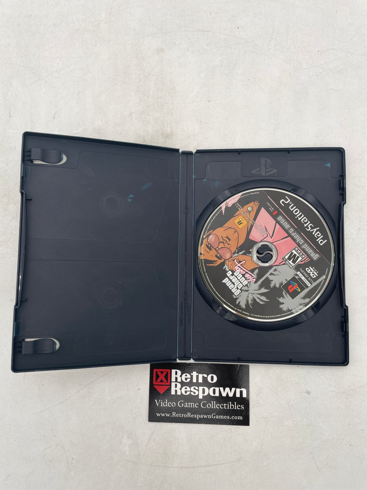 Grand Theft Auto Vice City - Playstation 2 (Missing Manual/No Map)