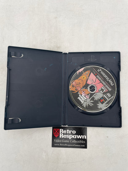 Grand Theft Auto Vice City - Playstation 2 (Missing Manual/No Map)