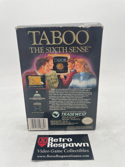 Taboo the Sixth Sense - NES (Complete)