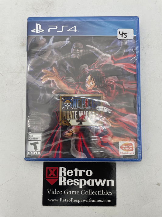One Piece: Pirate Warriors 4 - Playstation 4 (Sealed)