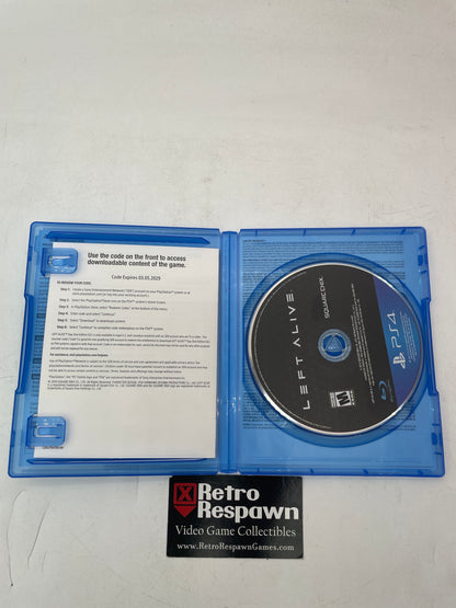 Left Alive [Day One Edition] - Playstation 4 (Complete)