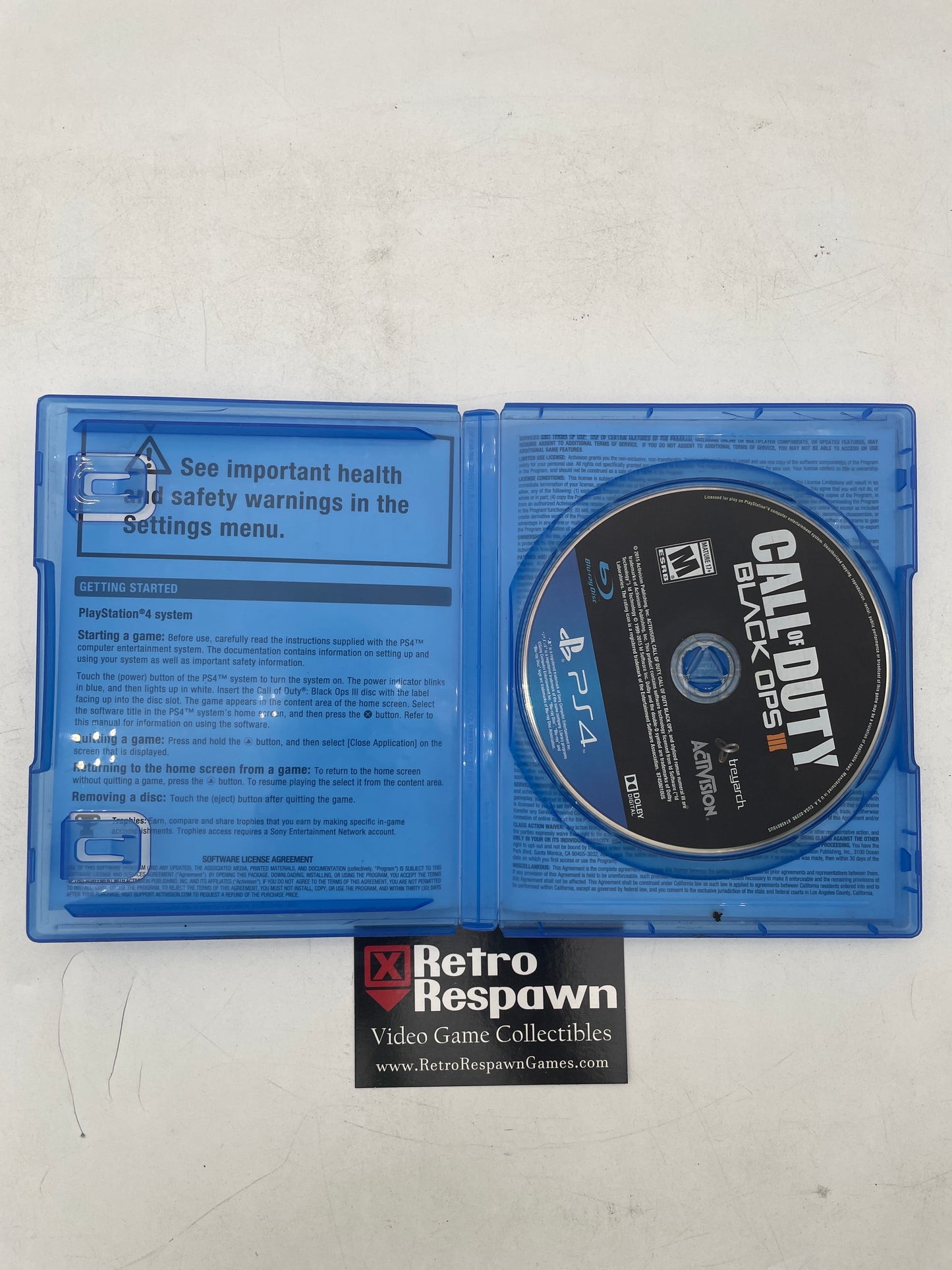 Call of Duty Black Ops III - Playstation 4 (Complete)