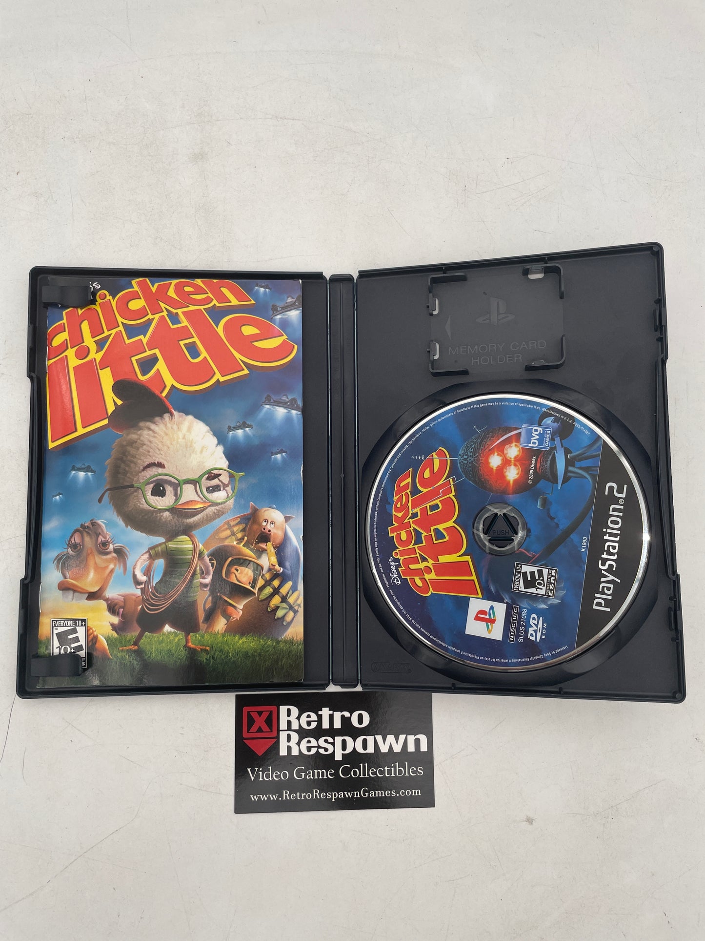 Chicken Little - Playstation 2 (Complete)
