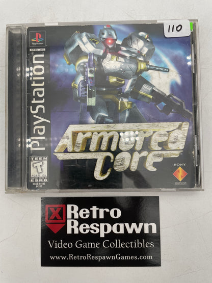 Armored Core - Playstation (Complete)