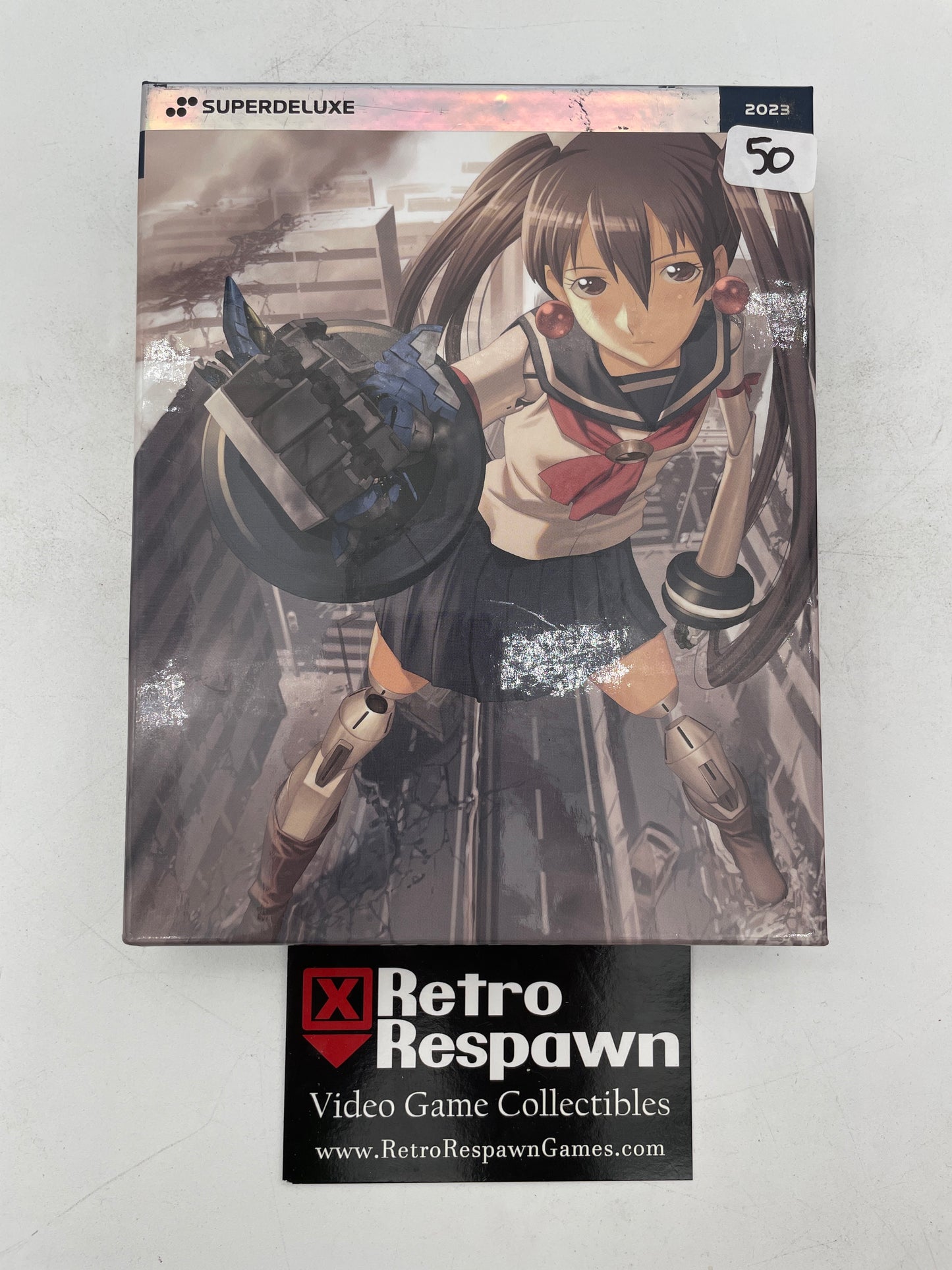 Do-Don-Pachi Dai-Fukatsu [Super Deluxe] - JP Nintendo Switch (Complete)