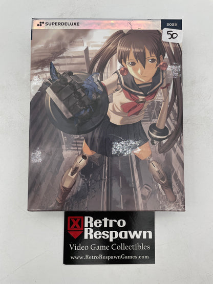 Do-Don-Pachi Dai-Fukatsu [Super Deluxe] - JP Nintendo Switch (Complete)