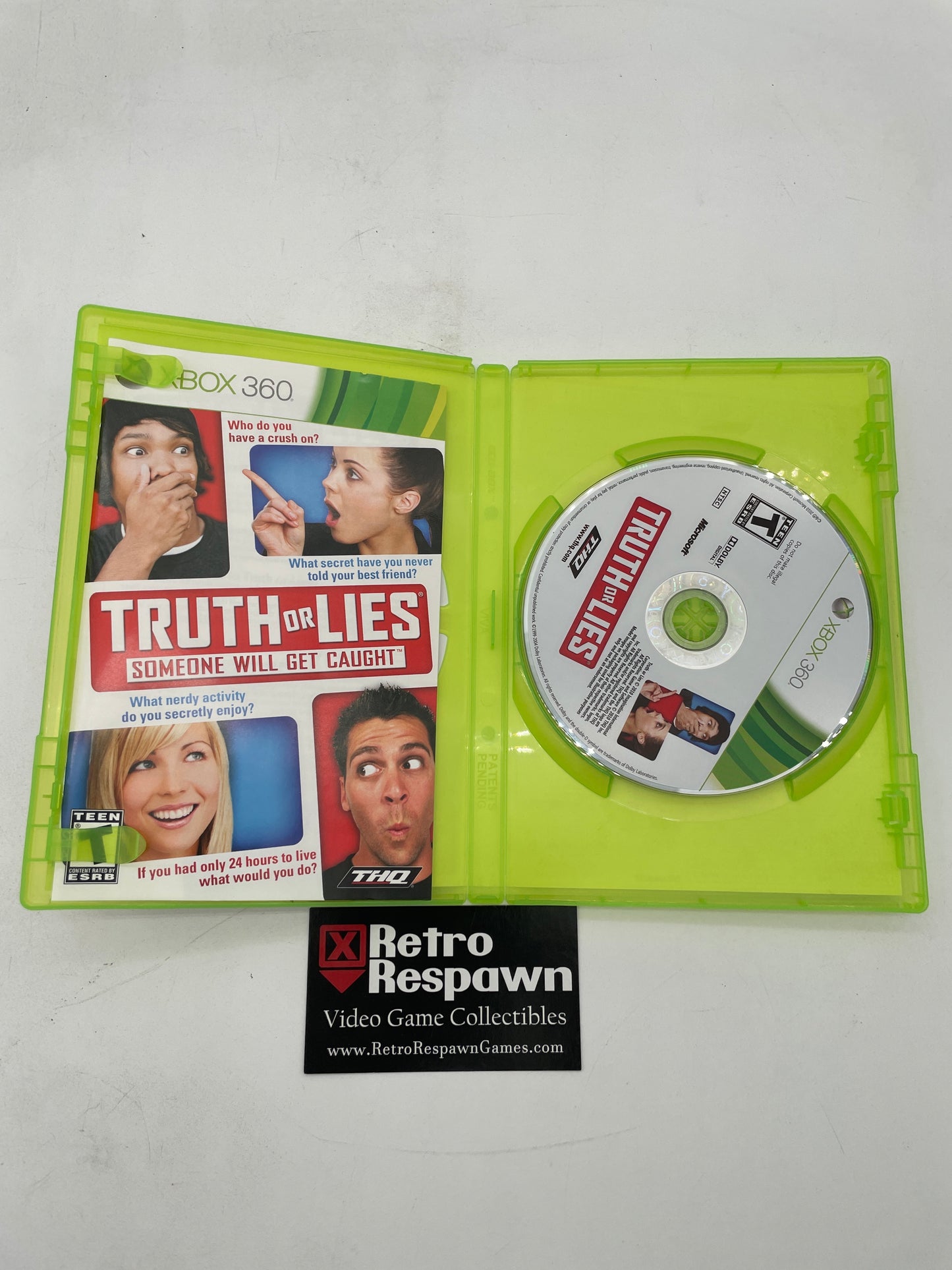 Truth or Lies - Xbox 360 (Complete)