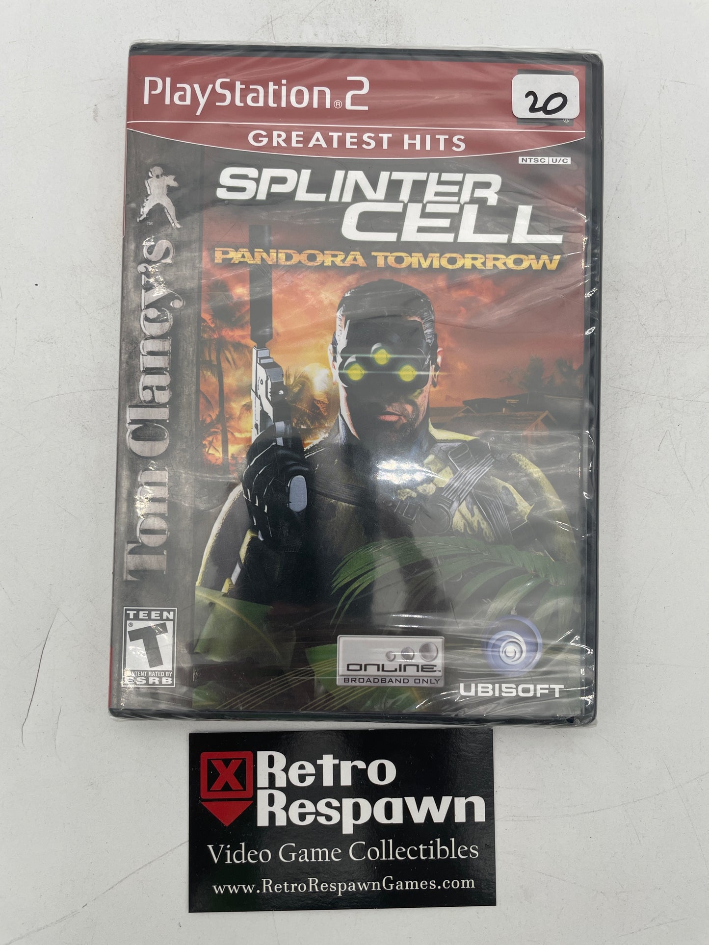 Splinter Cell Pandora Tomorrow [Greatest Hits] - Playstation 2 (Sealed)