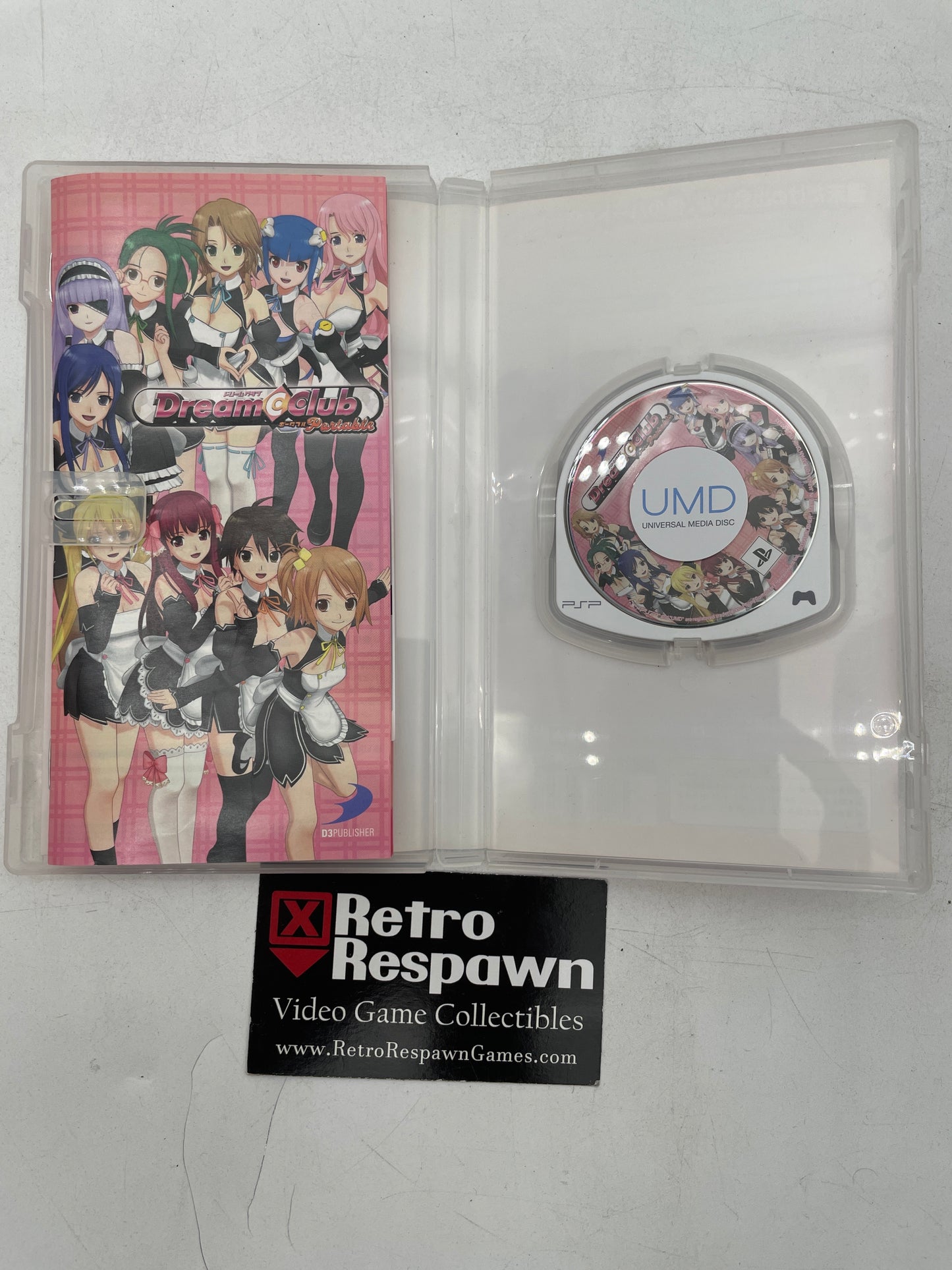 Dream C Club Portable - JP PSP (Complete)