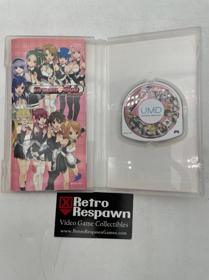 Dream C Club Portable - JP PSP (Complete)