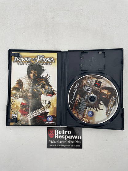 Prince of Persia Two Thrones - Playstation 2 (Complete)