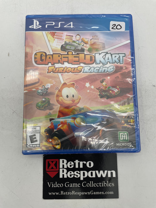 Garfield Kart: Furious Racing - Playstation 4 (Sealed)