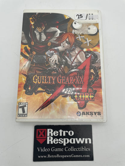 Guilty Gear XX Accent Core - Wii (Complete)