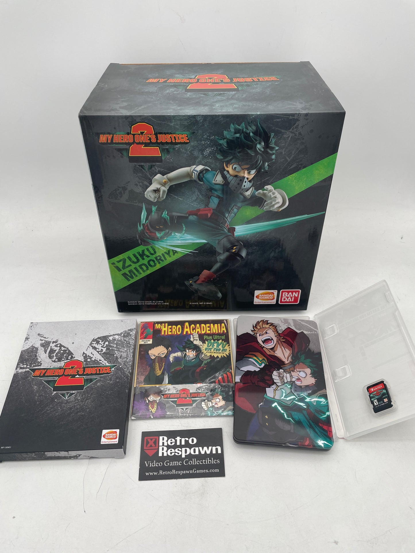 My Hero One's Justice 2 [Collector's Edition] - Nintendo Switch (Complete)