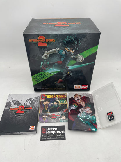 My Hero One's Justice 2 [Collector's Edition] - Nintendo Switch (Complete)