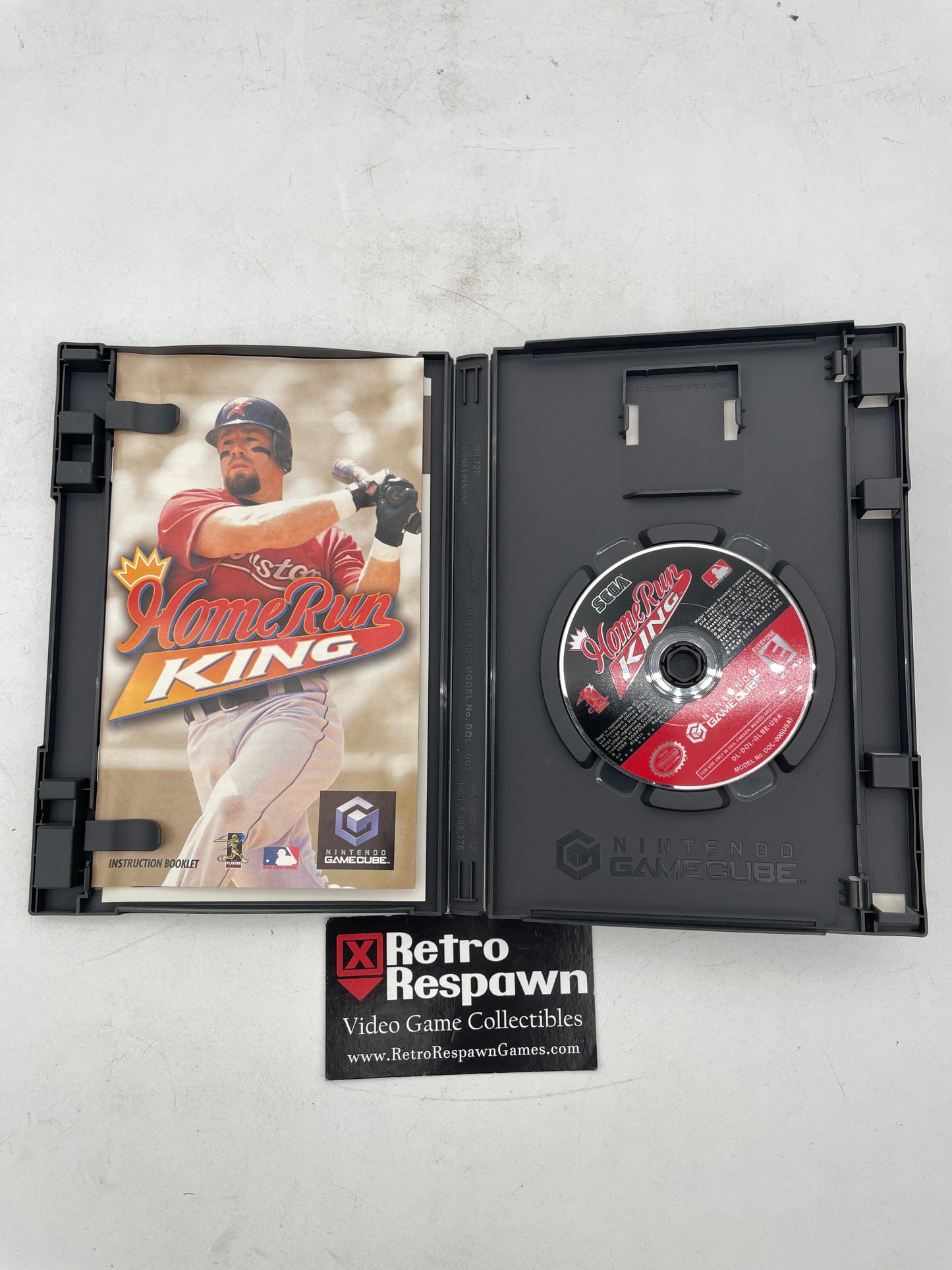 Home Run King - Gamecube (Complete)