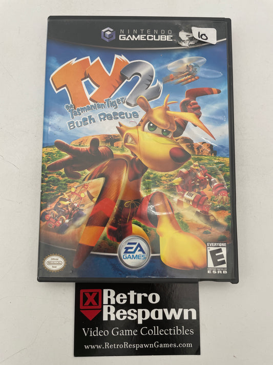 Ty the Tasmanian Tiger 2 Bush Rescue - Gamecube (Missing Manual)