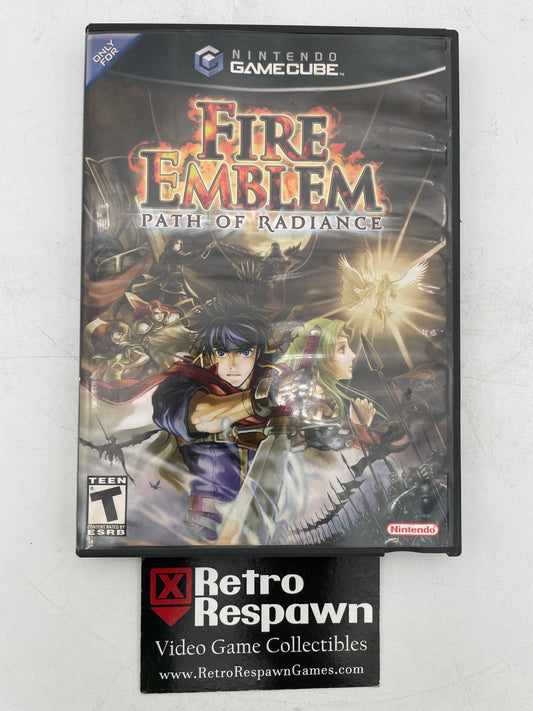 Fire Emblem Path of Radiance [Water Damaged]  - Gamecube (Complete)