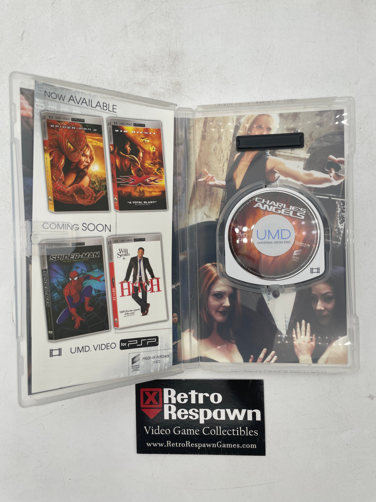 Charlie's Angel's [UMD] - PSP (Complete)