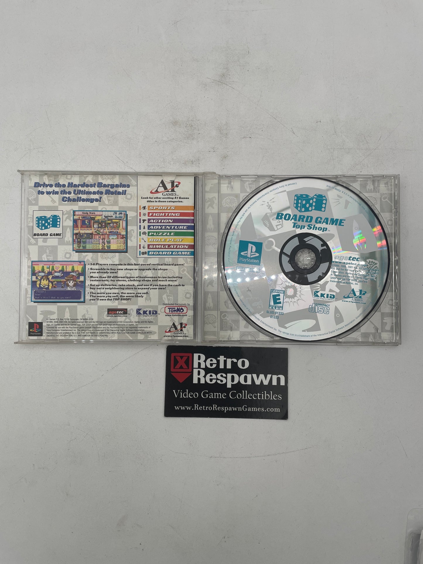 Board Game Top Shop - Playstation (Complete)