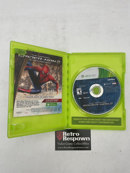 Amazing Spiderman 2 - Xbox 360 (Missing Manual)
