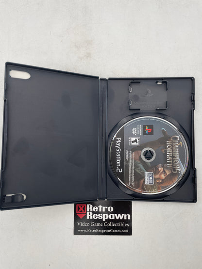 Champions of Norrath - Playstation 2 (No Manual)