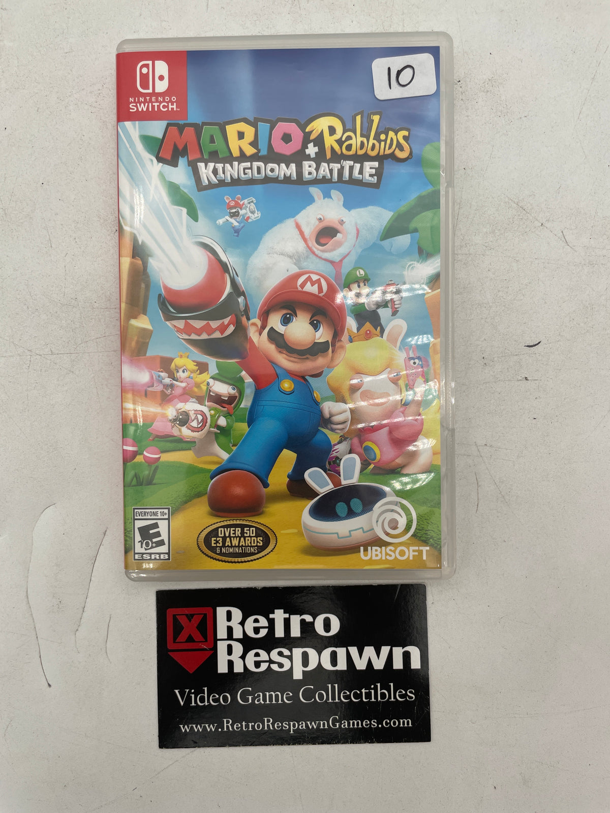 Mario + Rabbids Kingdom Battle - Nintendo Switch (Complete)