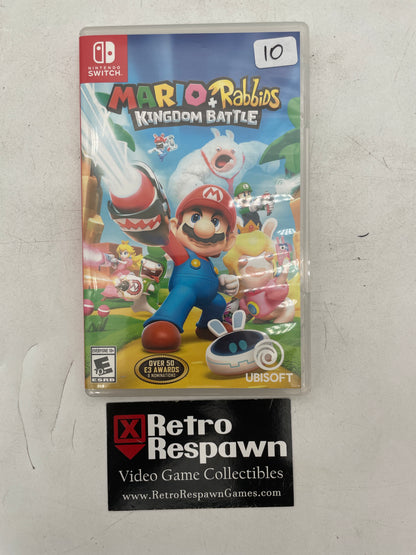 Mario + Rabbids Kingdom Battle - Nintendo Switch (Complete)