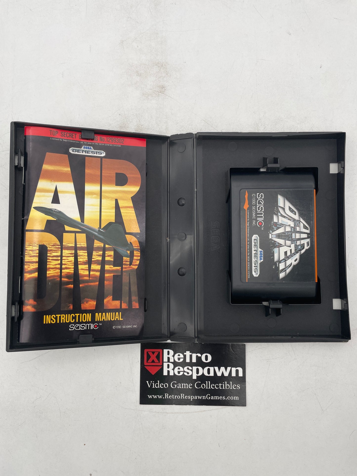 Air Diver - Sega Genesis (Complete)