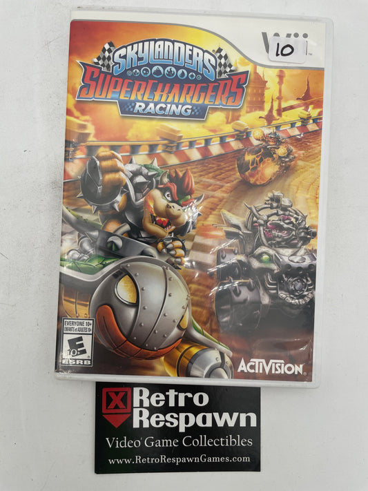 Skylanders Superchargers Racing [Game Only] - Wii (Complete)