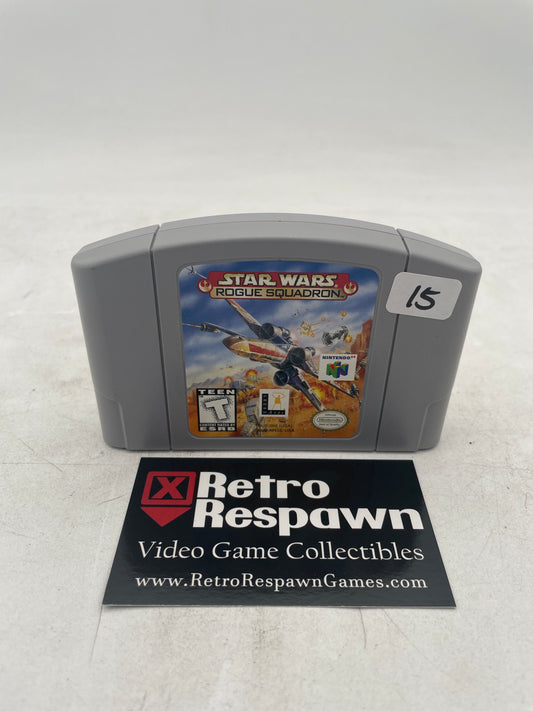 Star Wars Rogue Squadron - Nintendo 64 (Game Only)