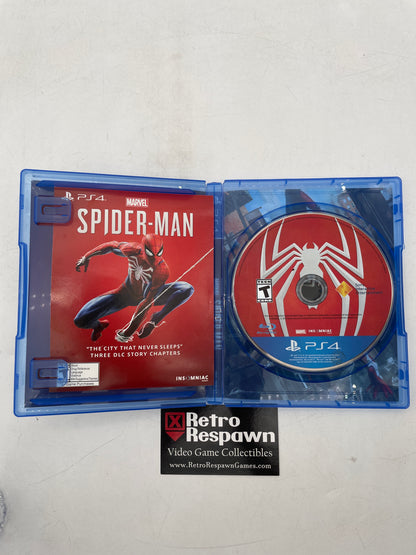 Marvel Spiderman [Game of the Year] - Playstation 4 (Complete)
