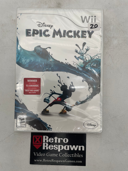 Epic Mickey - Wii (Sealed)