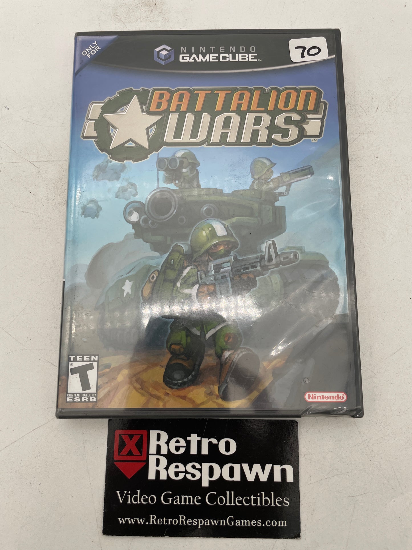 Battalion Wars - Gamecube (Sealed)
