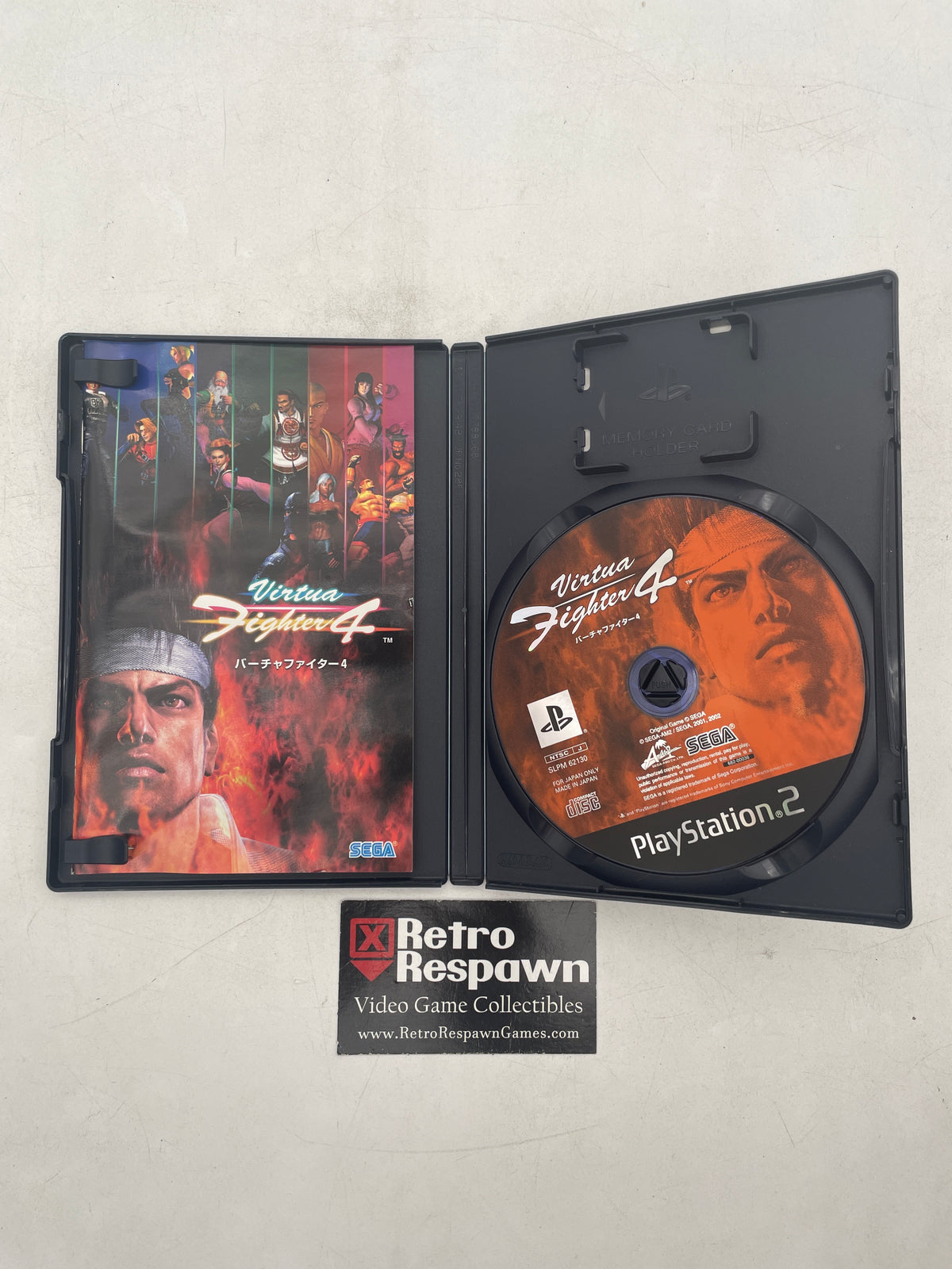 Virtua Fighter 4 - JP Playstation 2 (Complete)