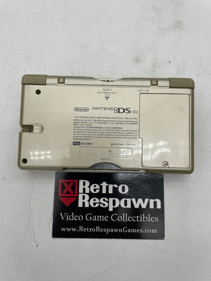 Gold Zelda Nintendo DS Lite [Limited Edition] - Nintendo DS (Console + Charger)