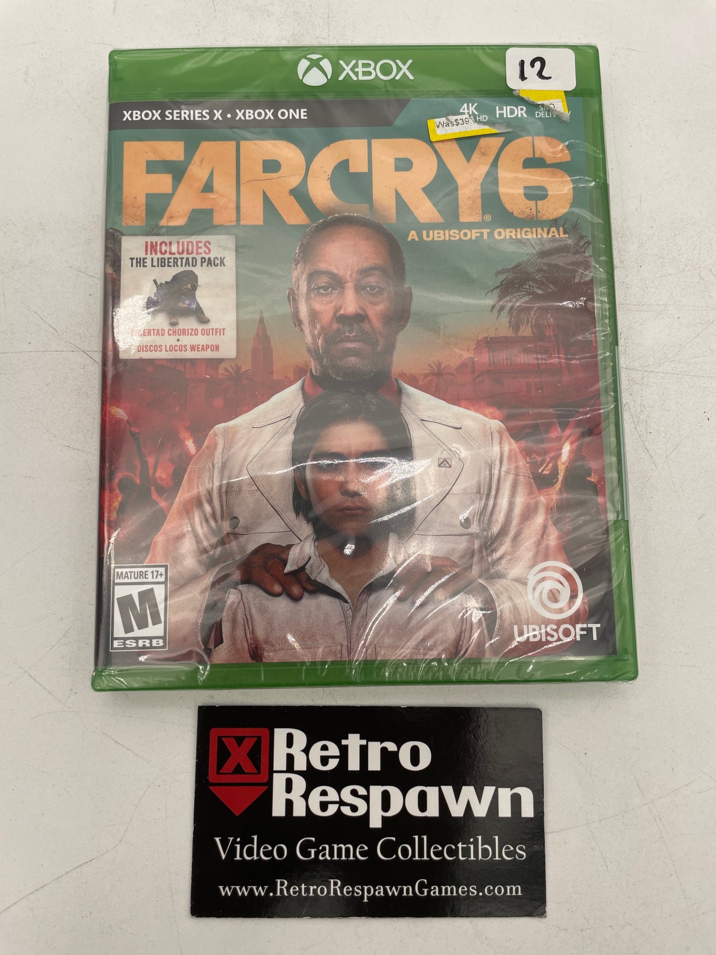 Far Cry 6 - Xbox Series X (Sealed)