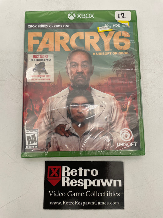 Far Cry 6 - Xbox Series X (Sealed)