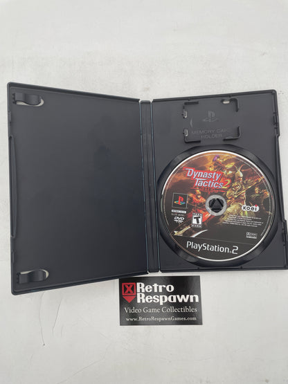 Dynasty Tactics 2 - Playstation 2 (Missing Manual)