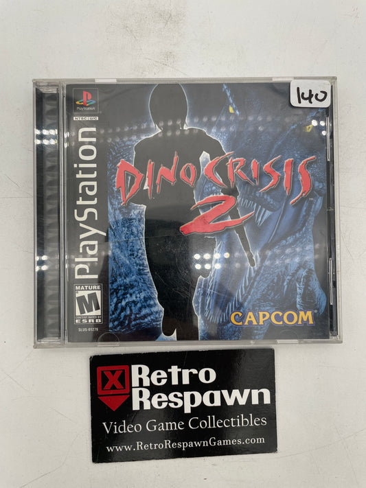 Dino Crisis 2 - Playstation (Complete)