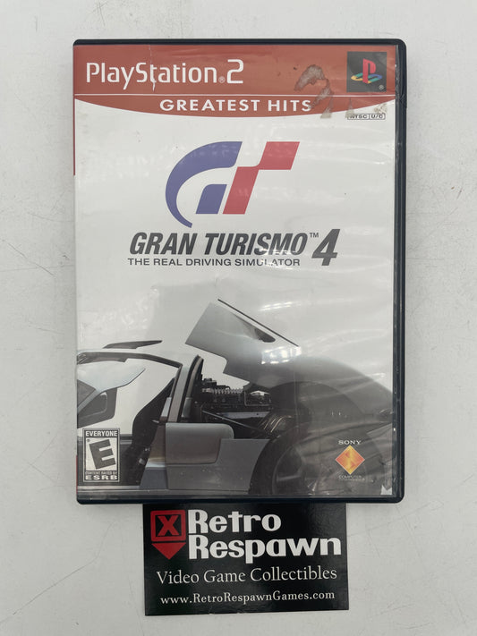 Gran Turismo 4 - Playstation 2 (Complete)