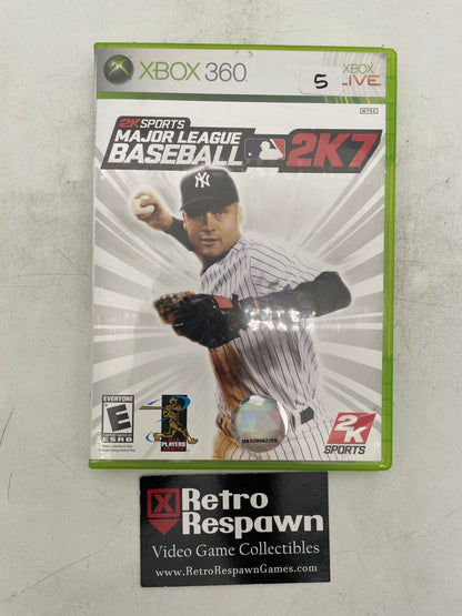 Major League Baseball 2K7 - Xbox 360 (Complete)