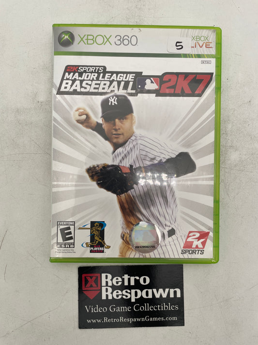 Major League Baseball 2K7 - Xbox 360 (Complete)