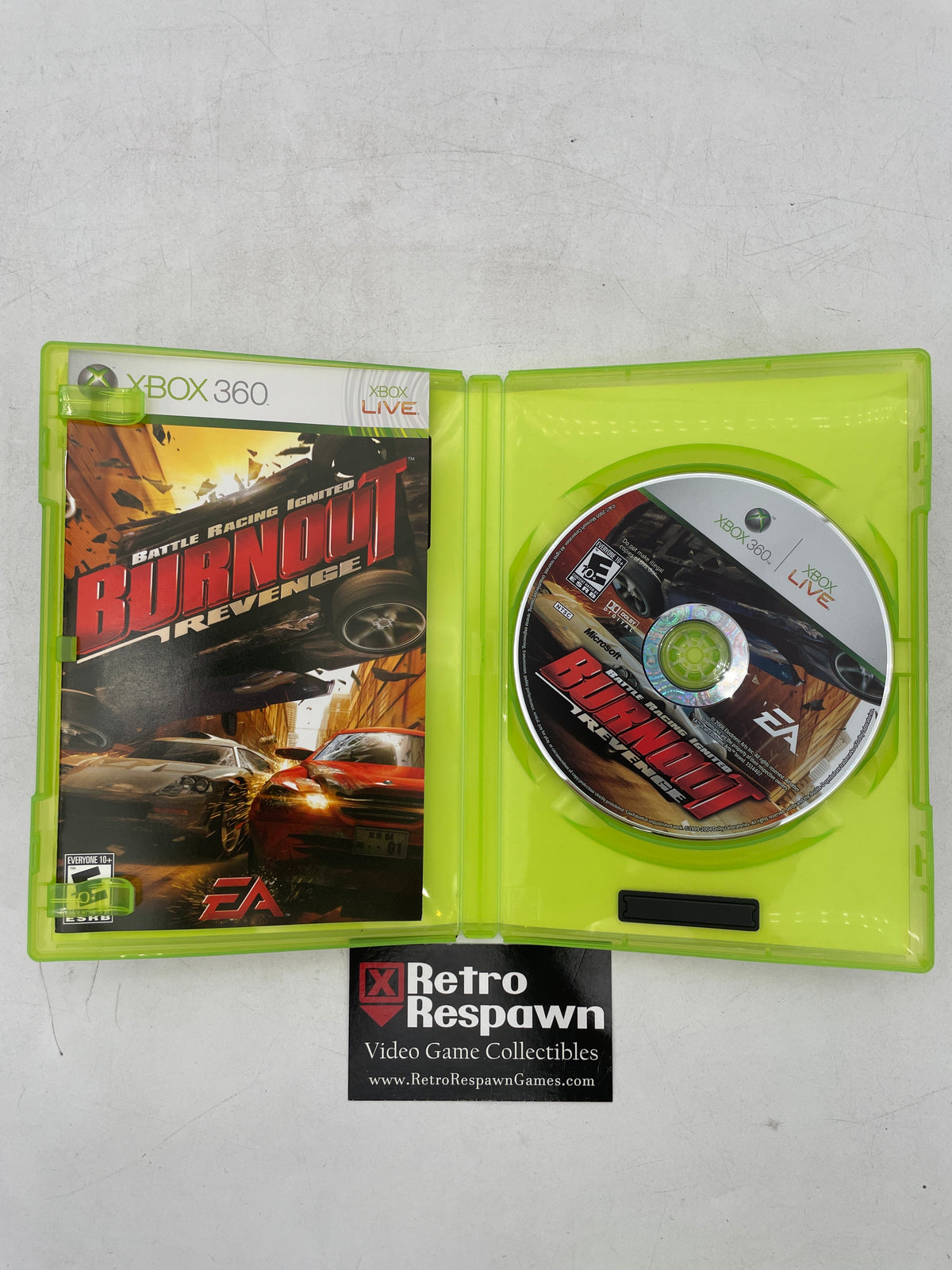 Burnout Revenge - Xbox 360 (Complete)