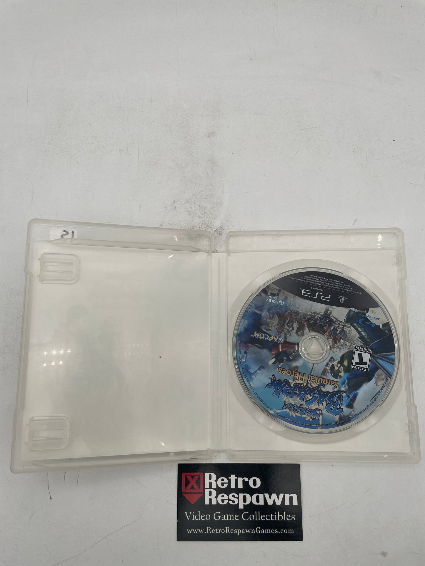 Sengoku Basara: Samurai Heroes - Playstation 3 (Missing Manual)