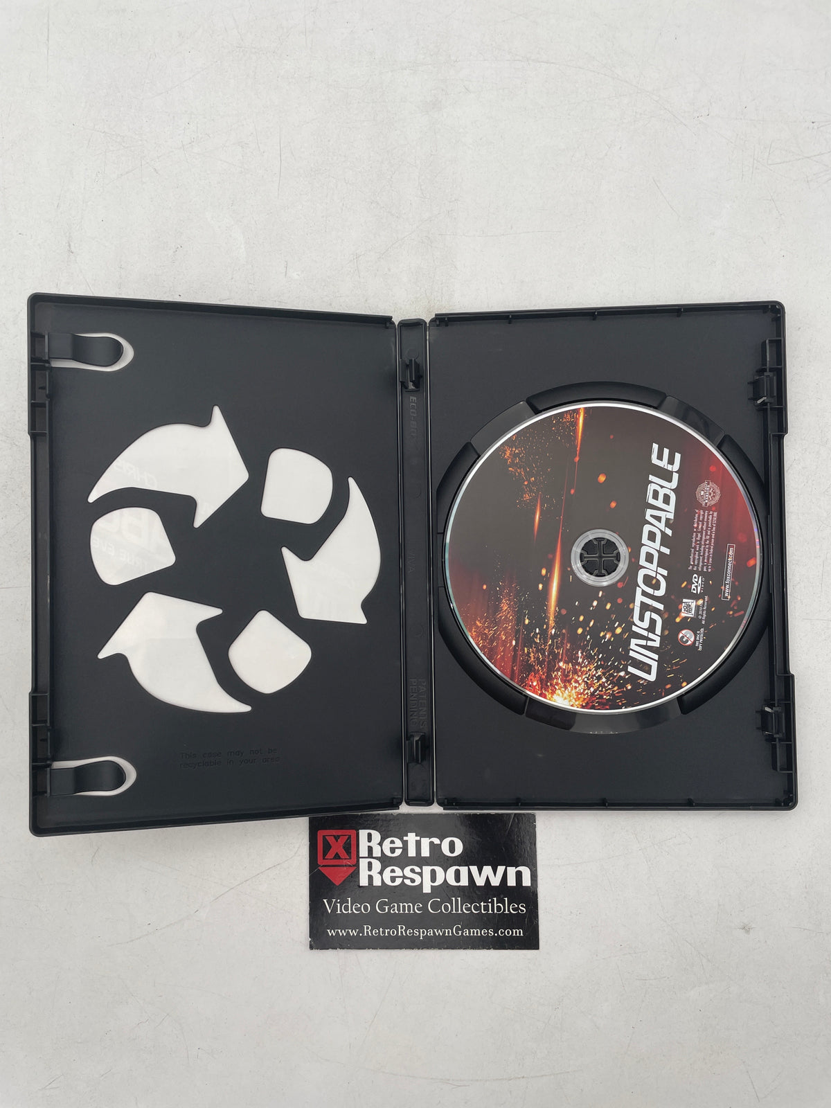 Unstoppable - DVD (Complete)
